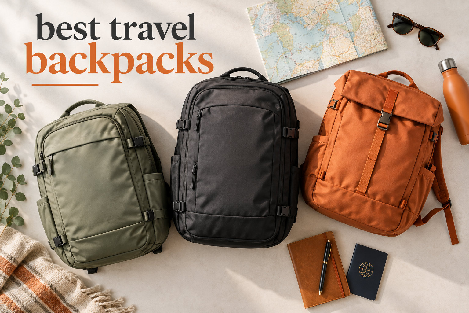 best travel backpacks