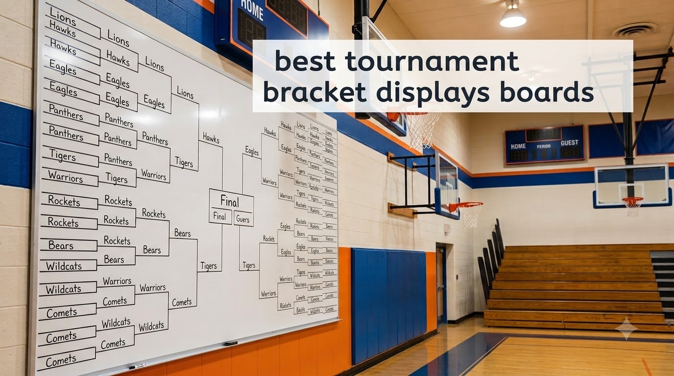 best tournament bracket displays boards