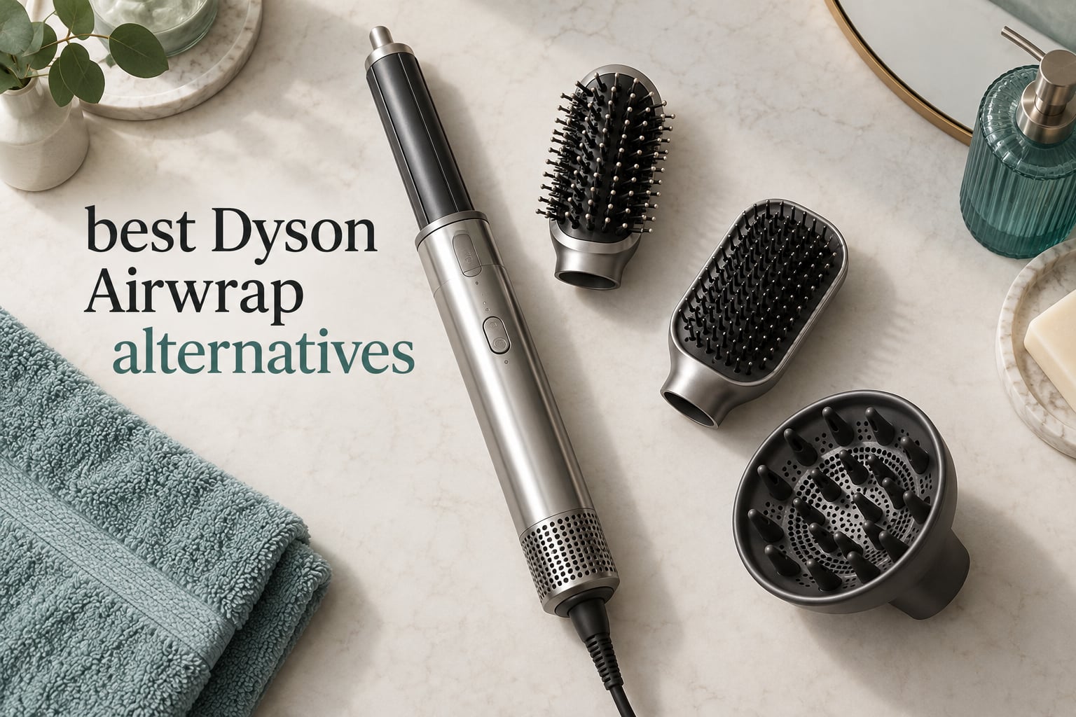 best Dyson Airwrap alternatives