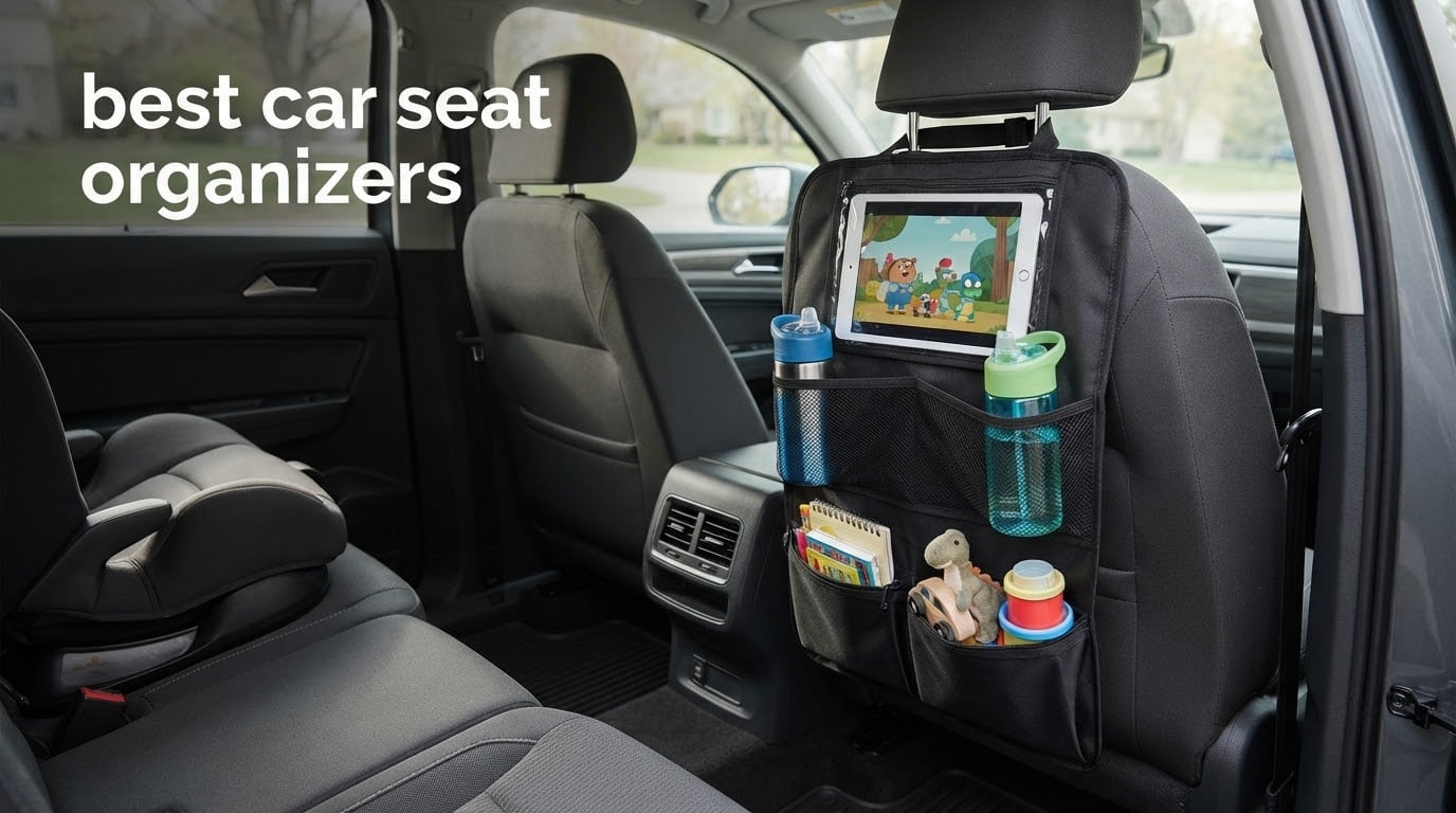 best car seat organizers
