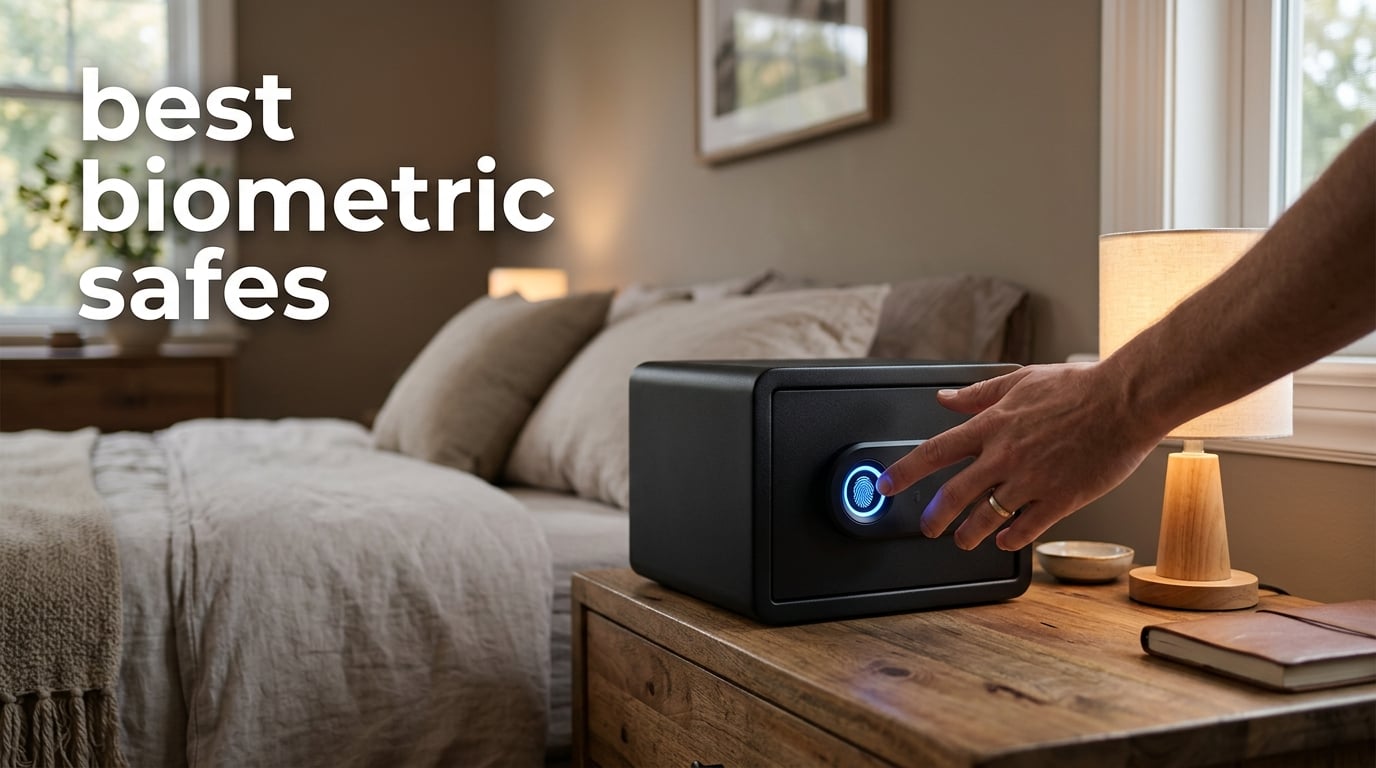 best biometric safes