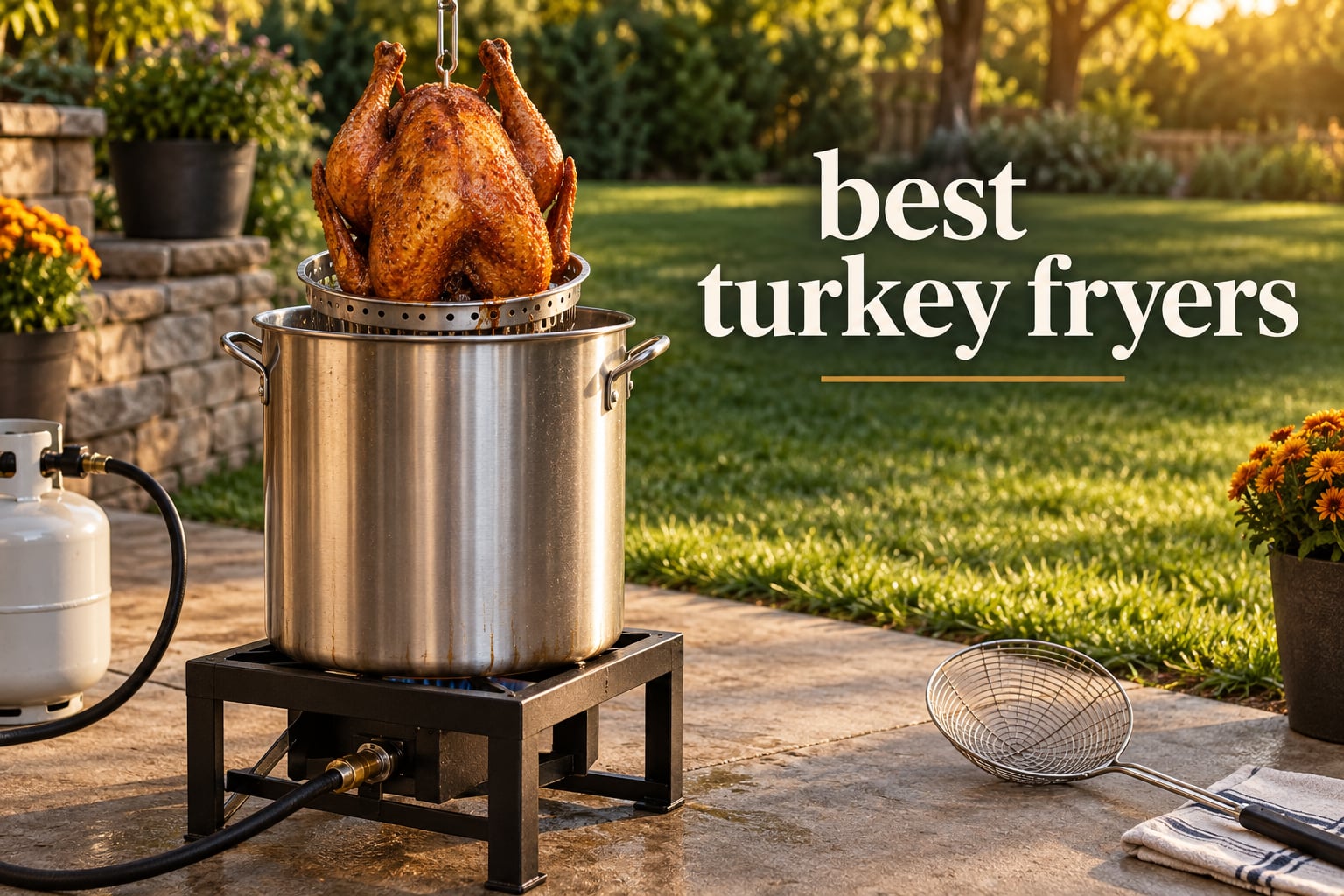 best turkey fryers