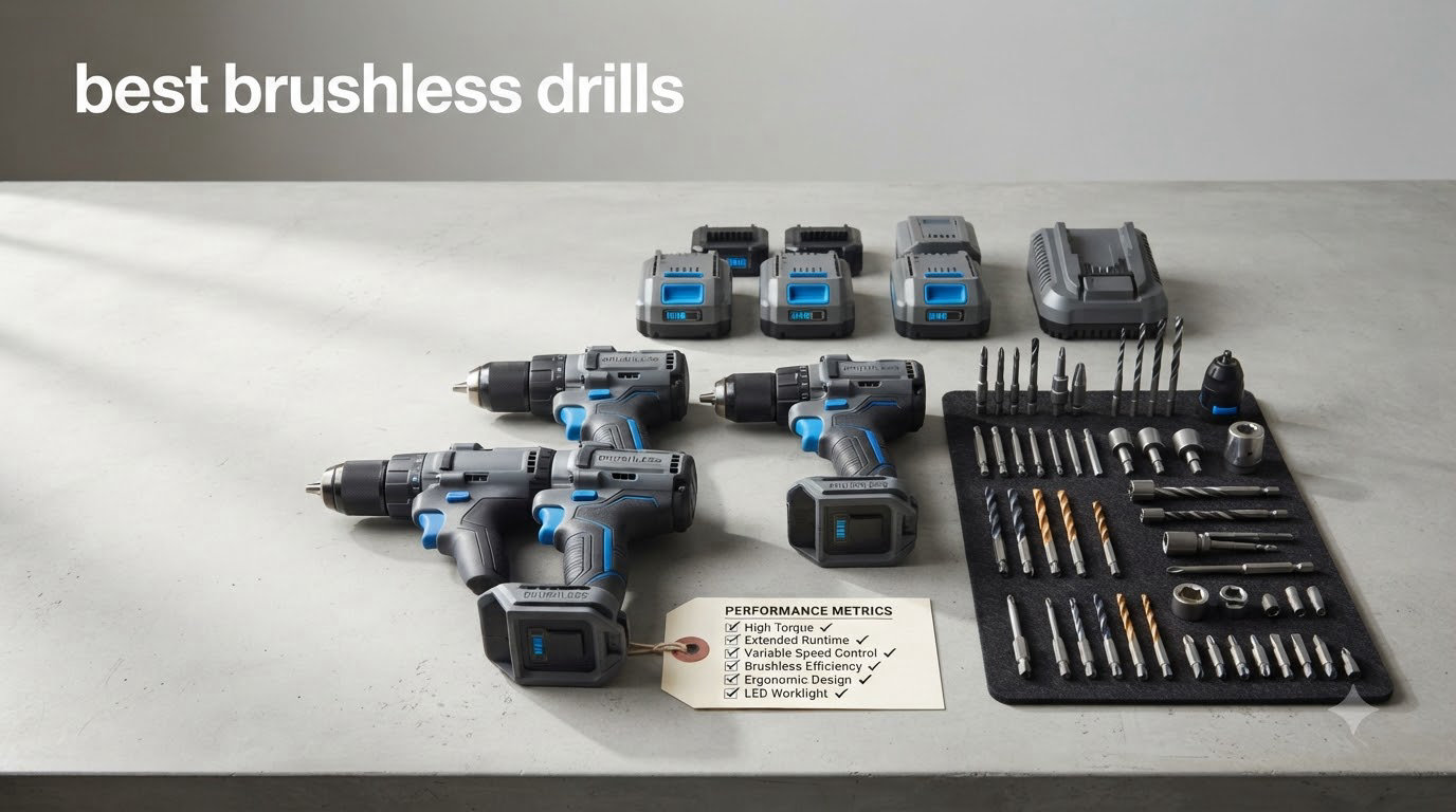 best brushless drills