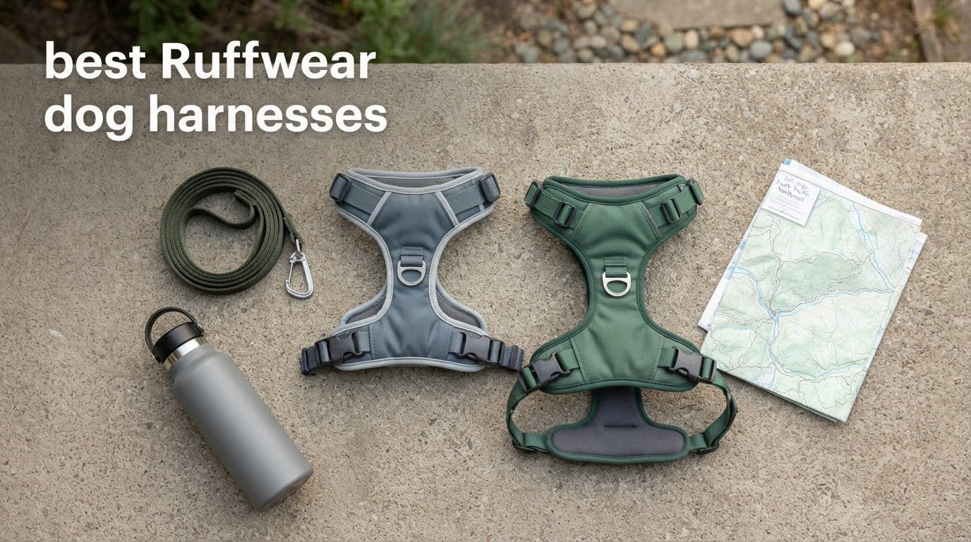best Ruffwear dog harnesses