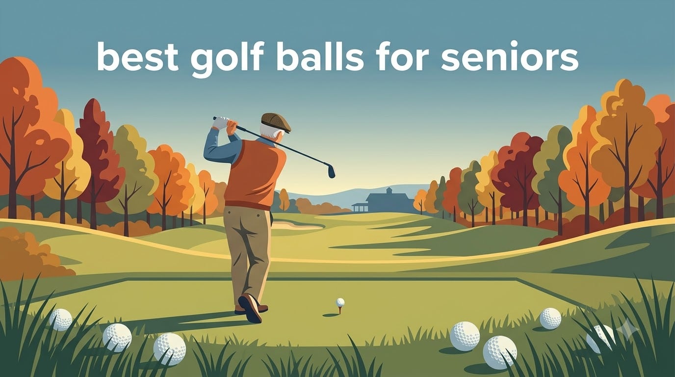best golf balls for seniors