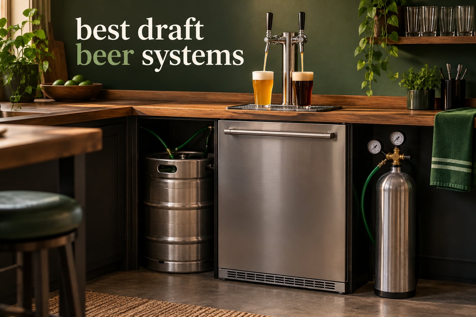 best draft beer systems