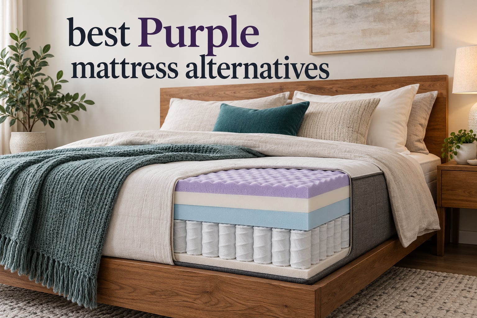 best Purple mattress alternatives