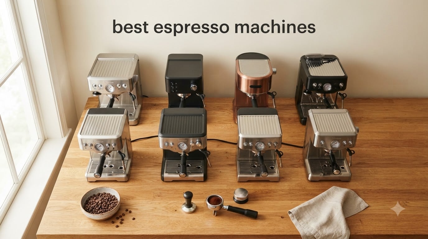 best espresso machines