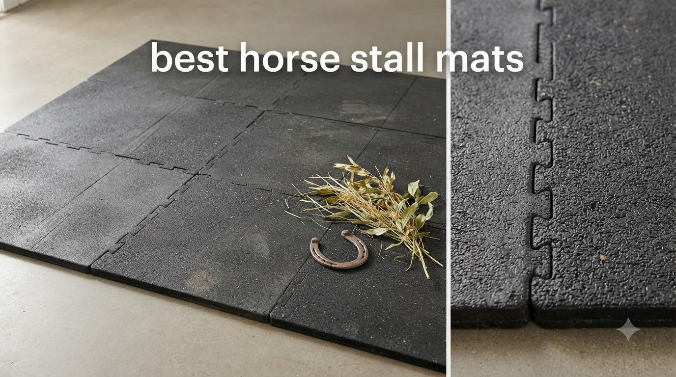 best horse stall mats