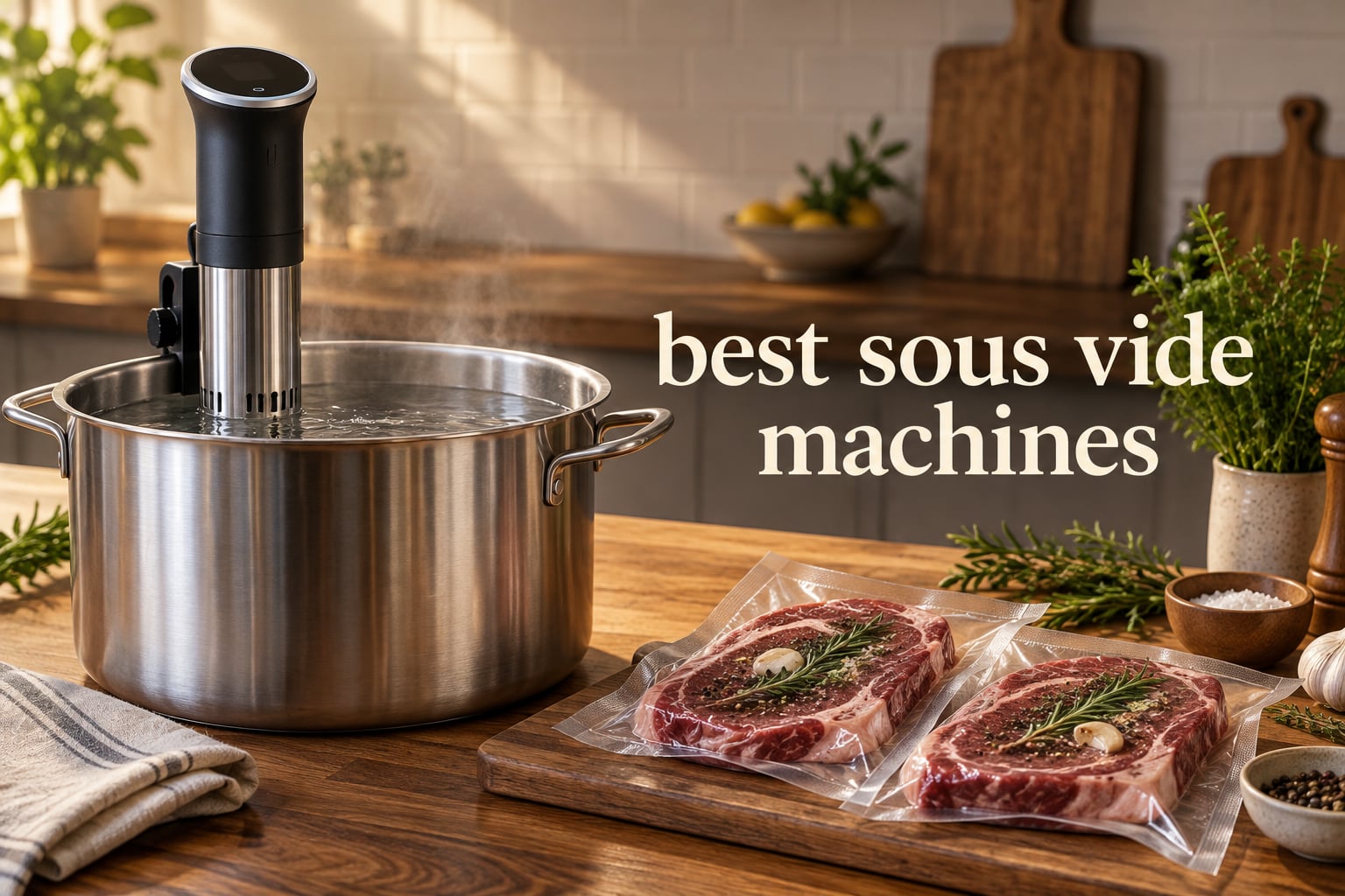 best sous vide machines