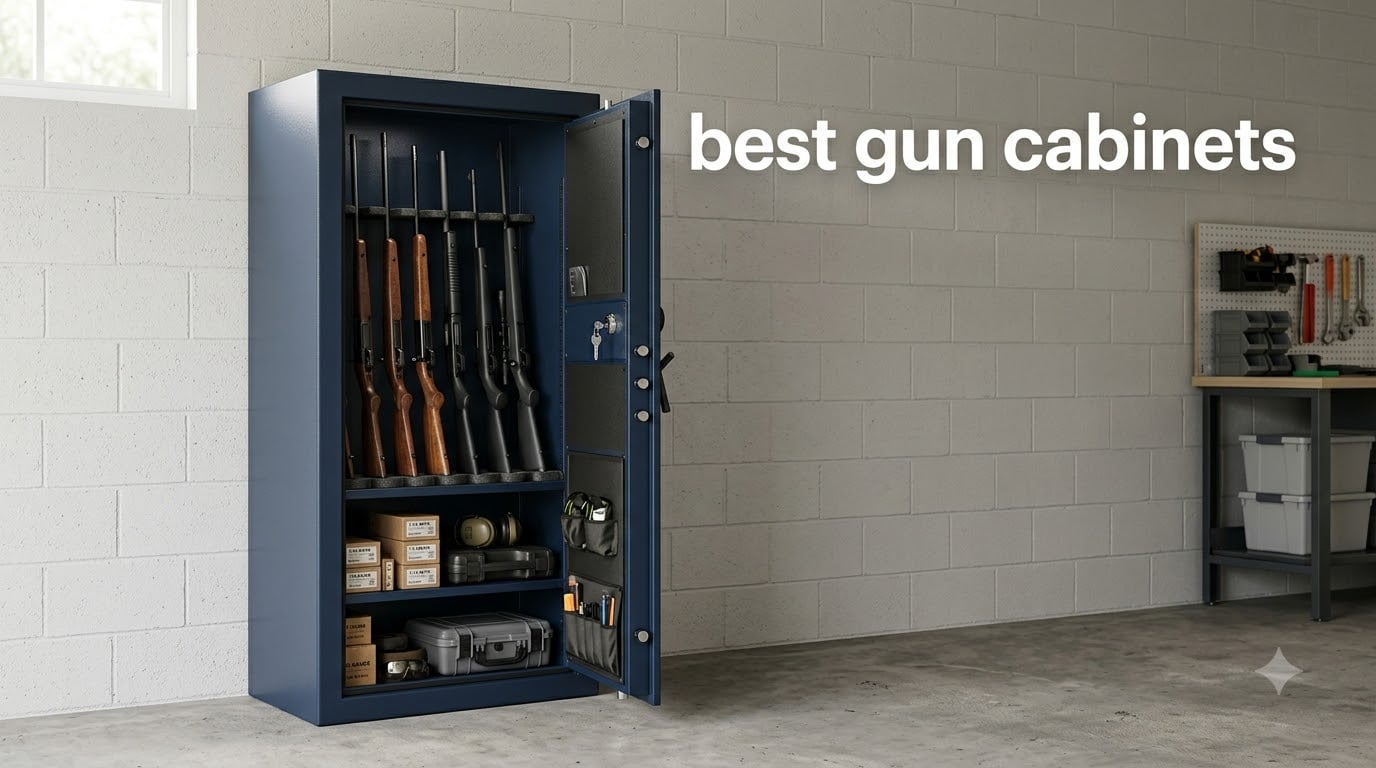 best gun cabinets