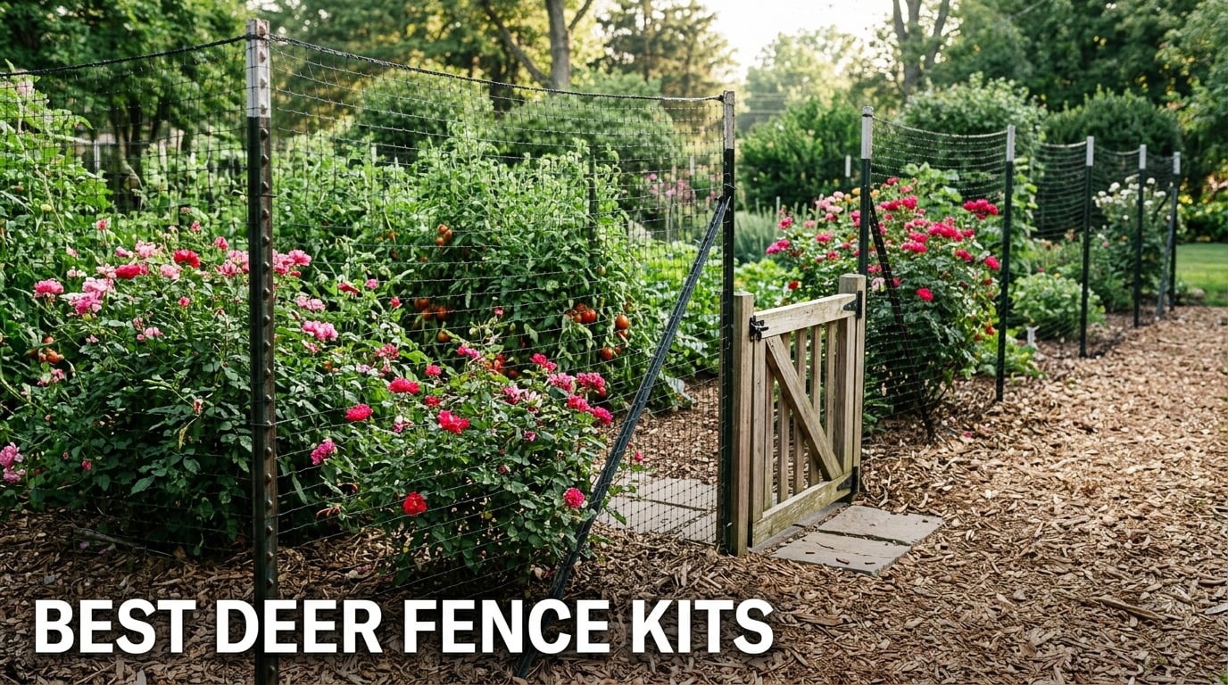 best deer fence kits