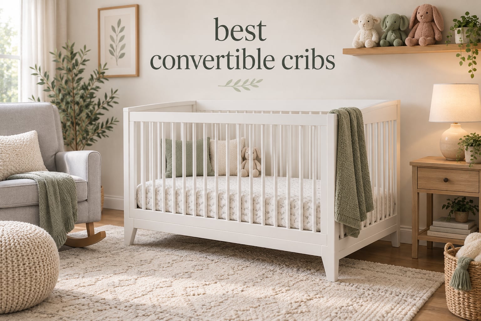 best convertible cribs