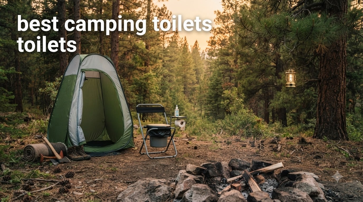 best camping toilets