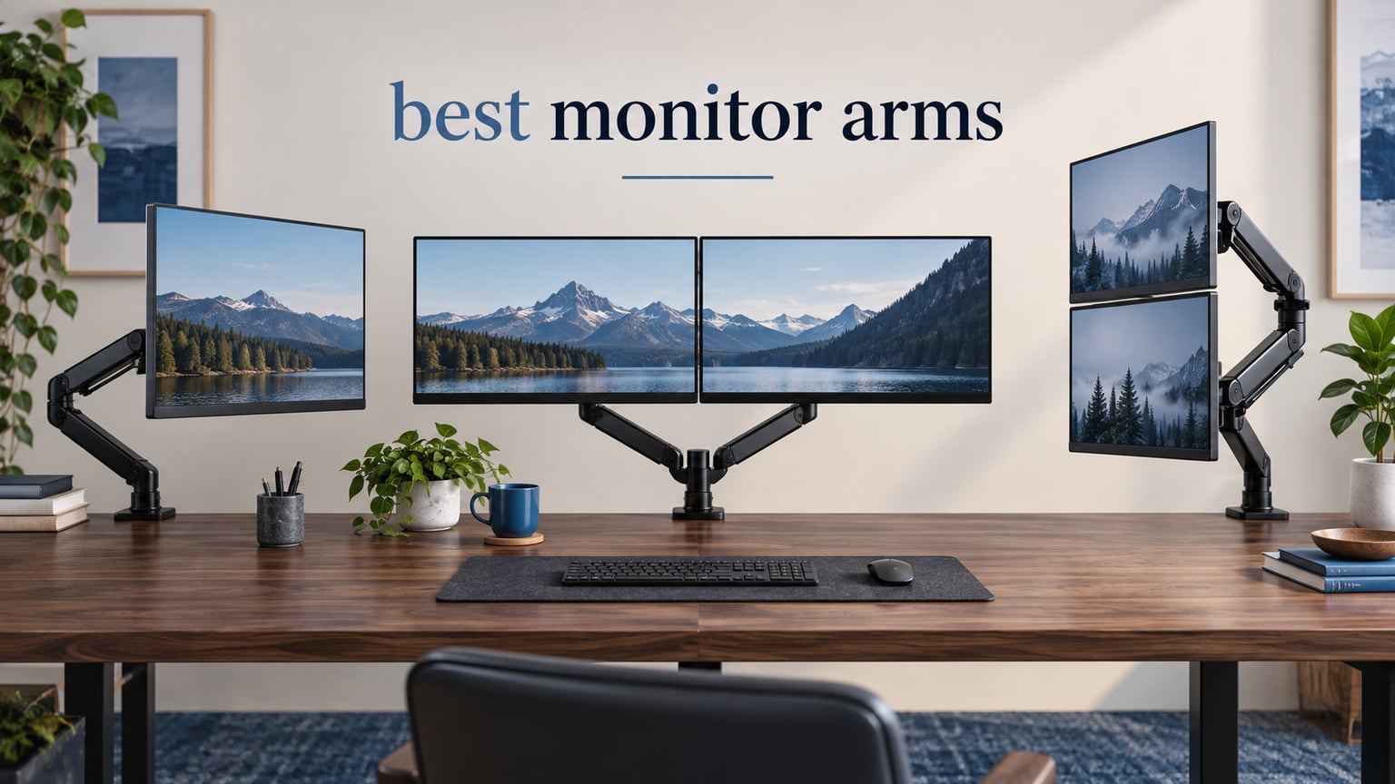 best monitor arms