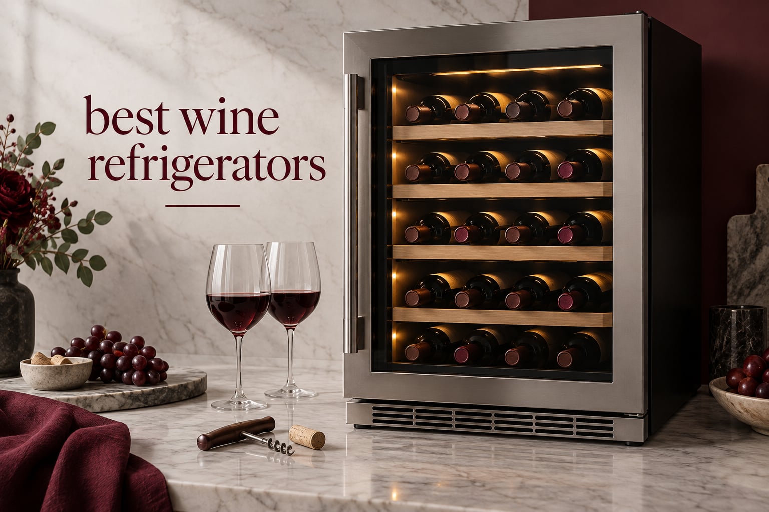 best wine refrigerators