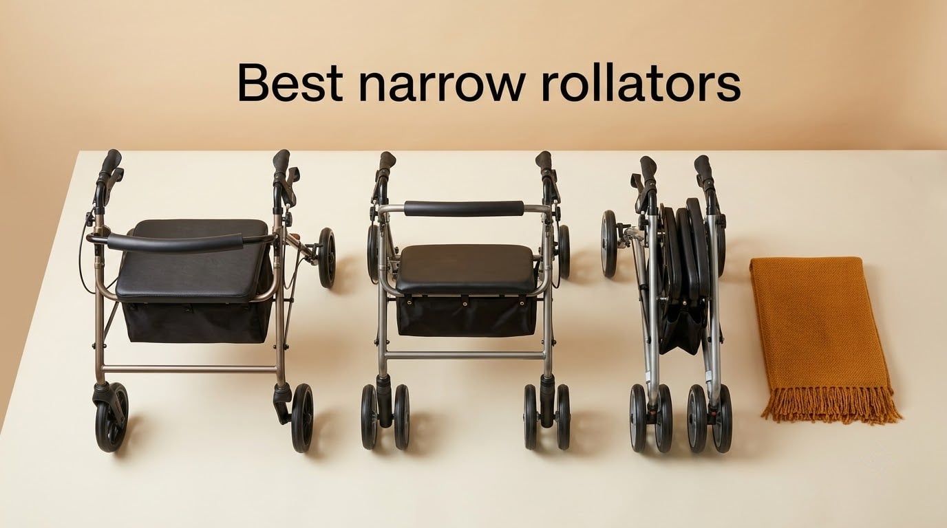 Best narrow rollators