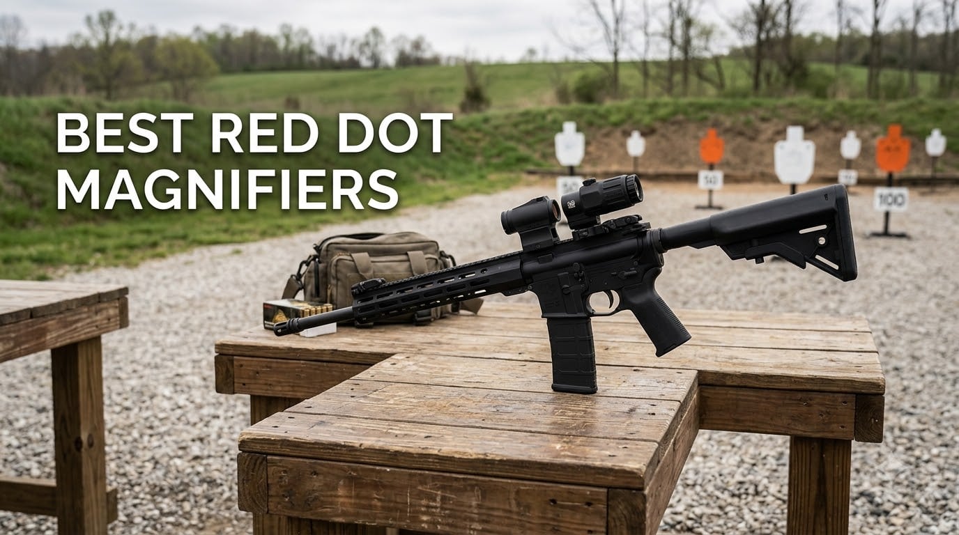 best red dot magnifiers