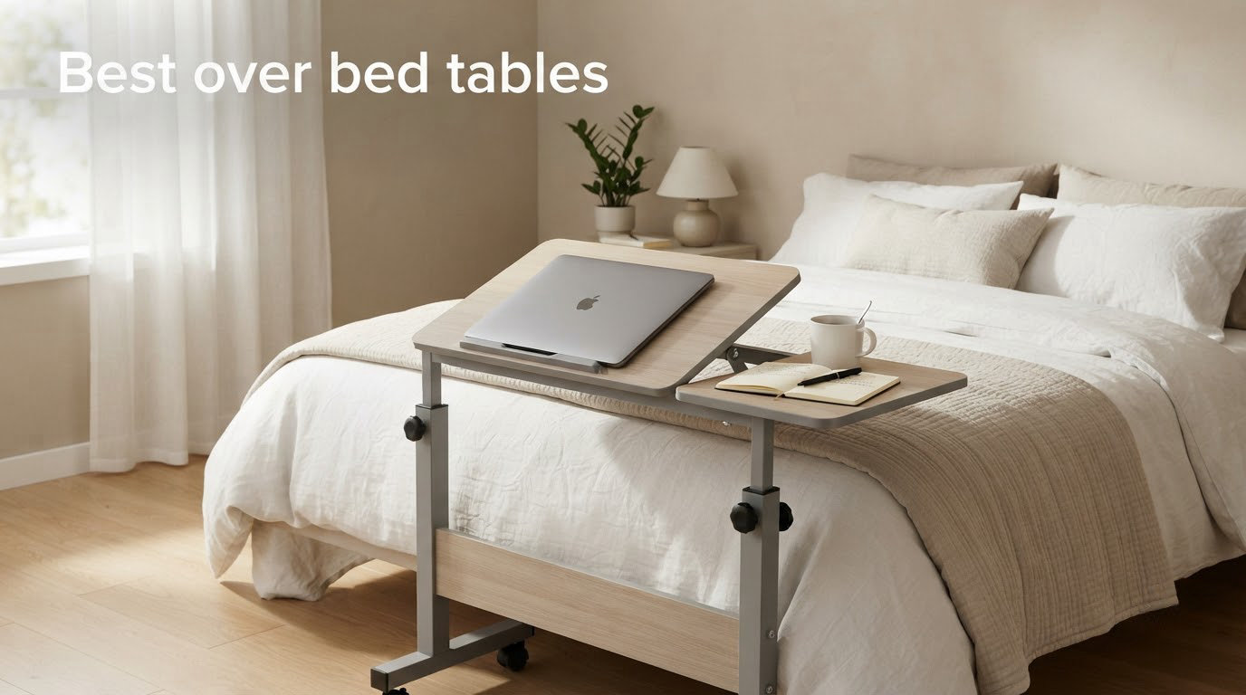 Best over bed tables