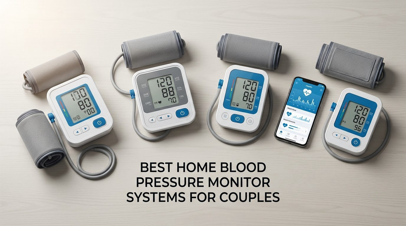 best home blood pressure monitor systems for couples