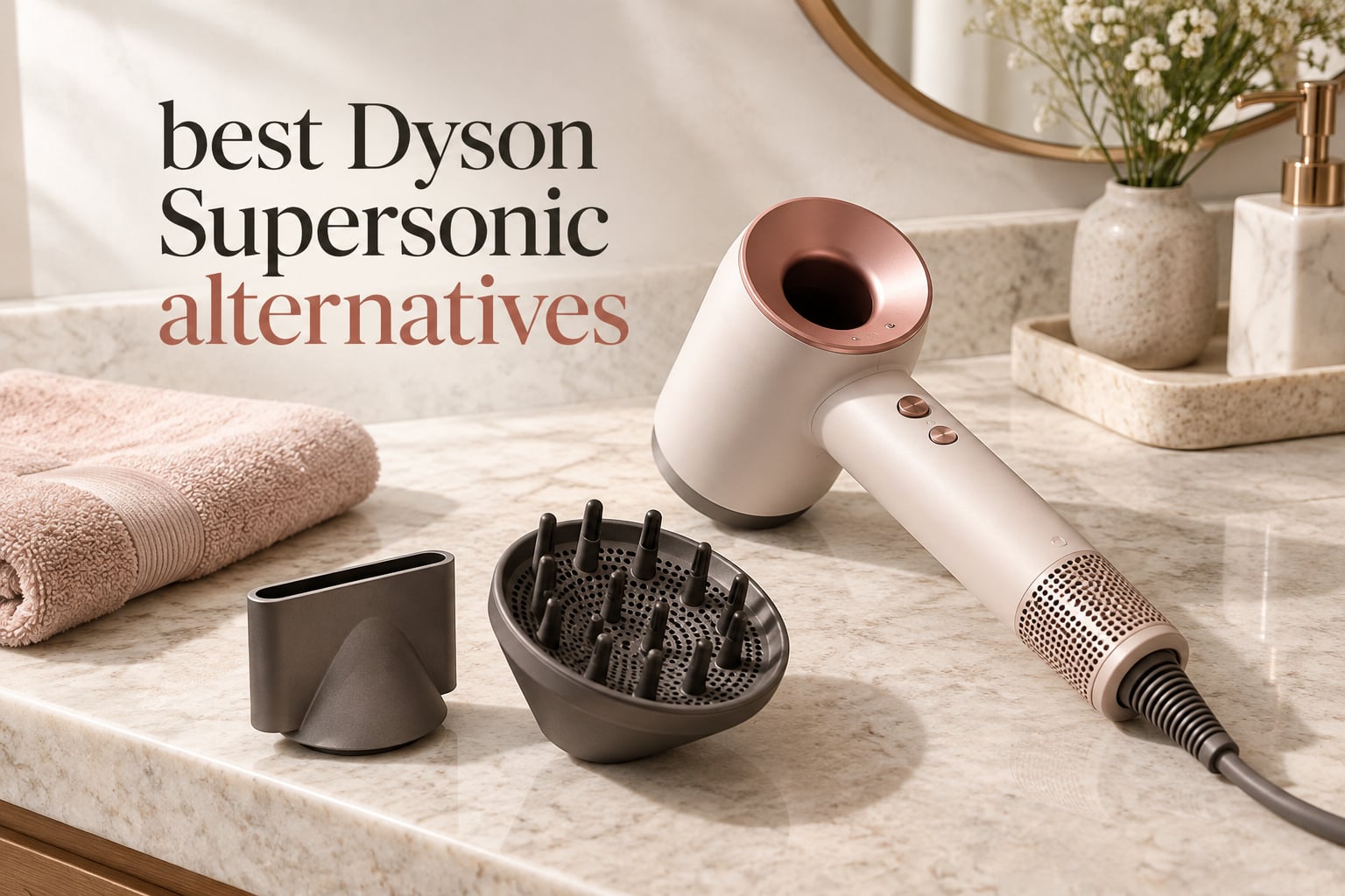 best Dyson Supersonic alternatives