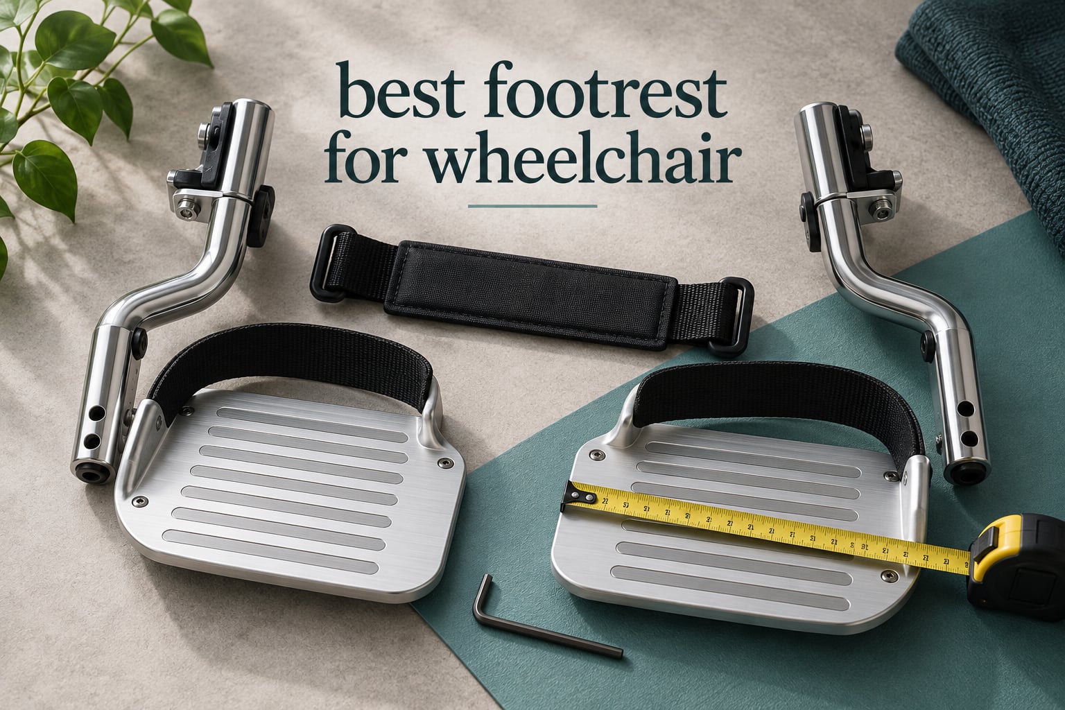 best footrest for wheelchair