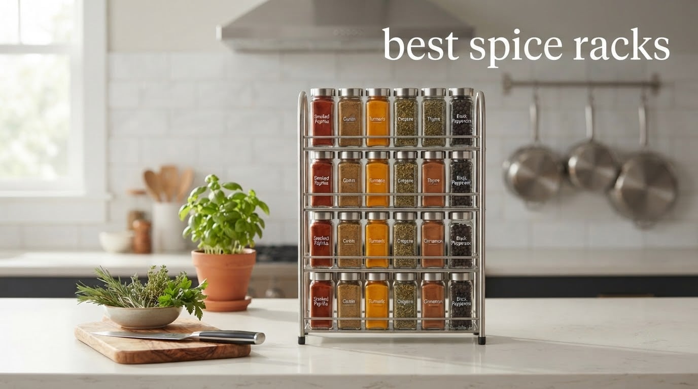best spice racks