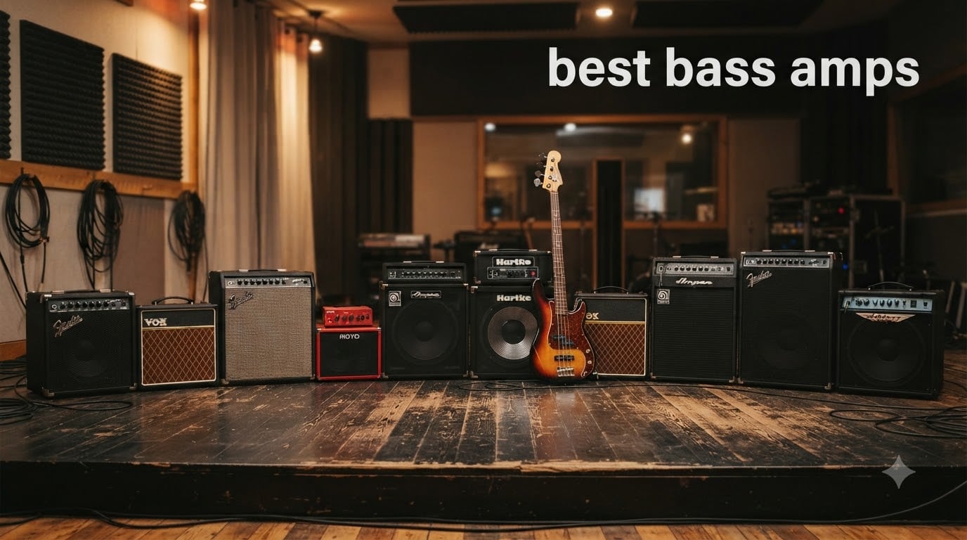 best bass amps