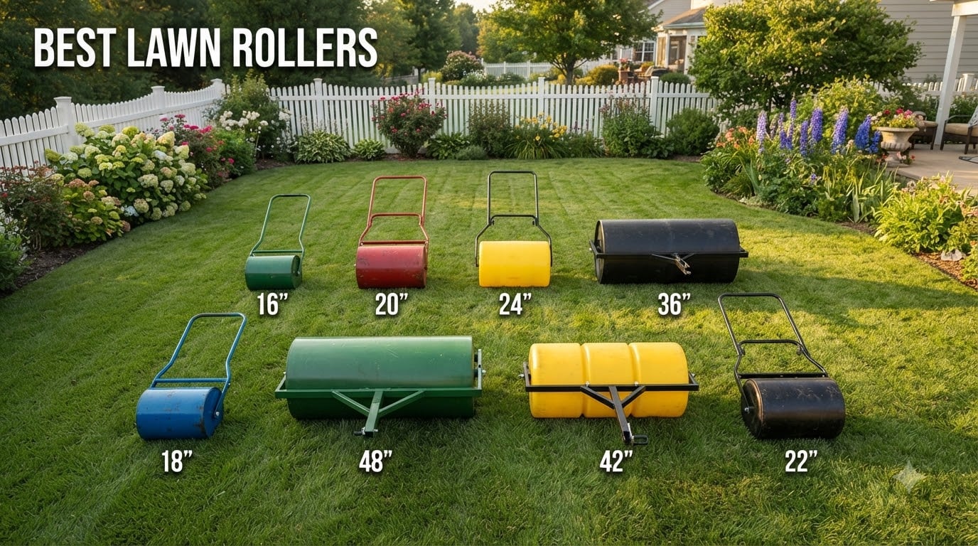 best lawn rollers