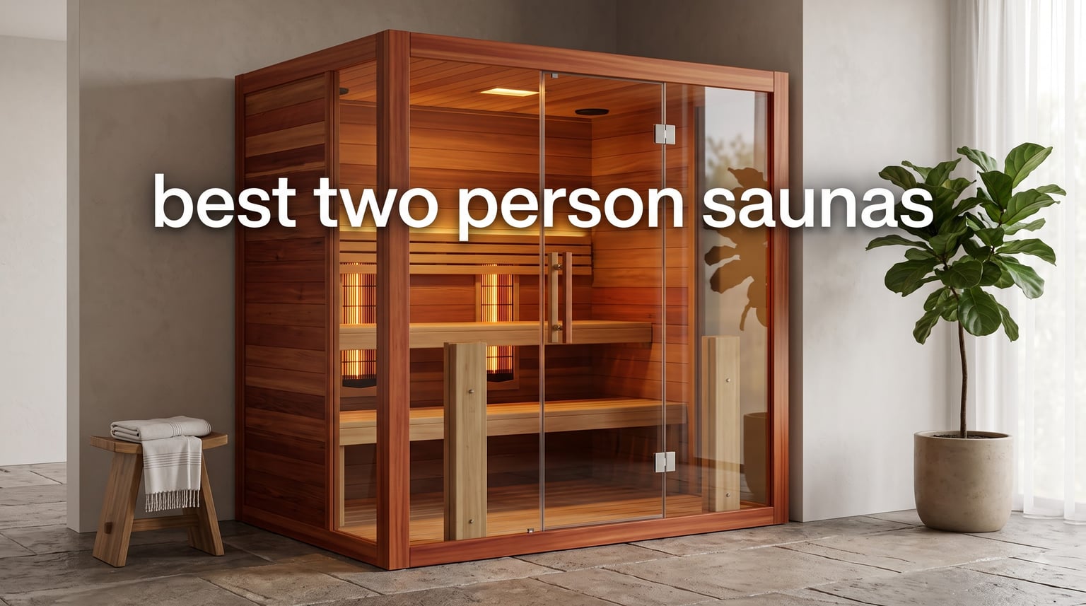 best two person saunas