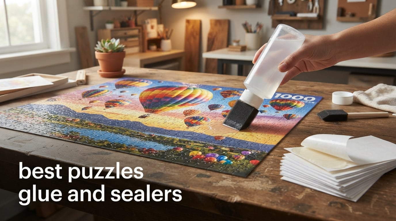 best puzzles glue and sealers