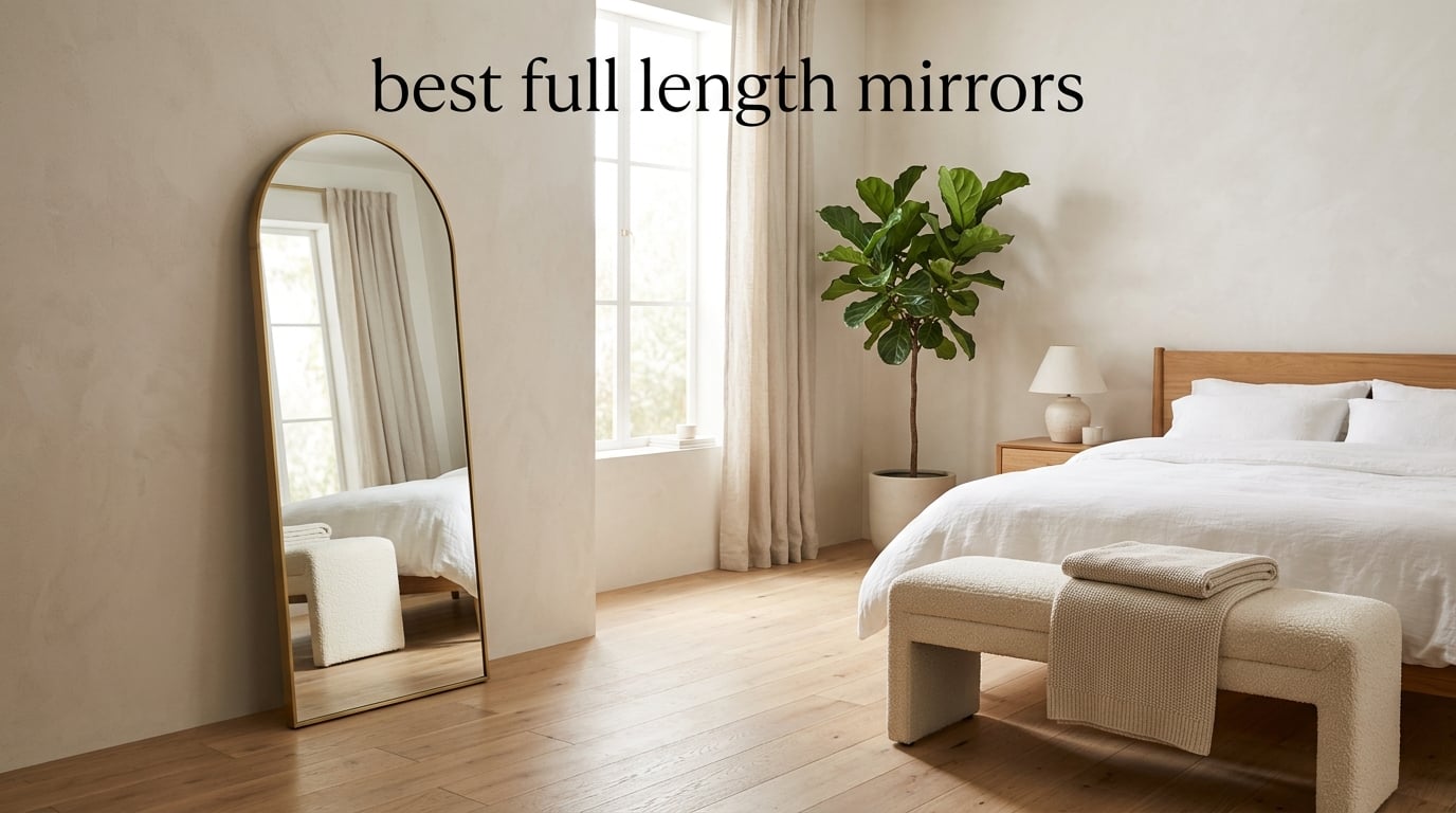 best full length mirrors