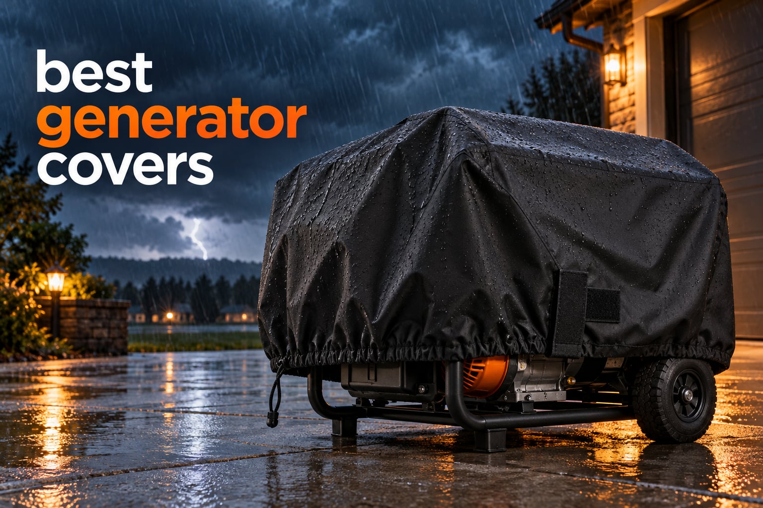 best generator covers