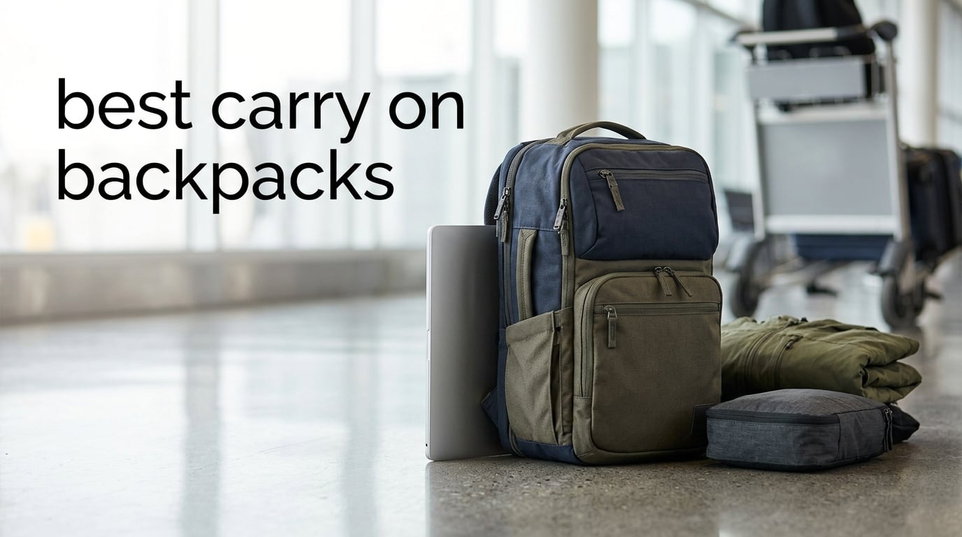 best carry on backpacks