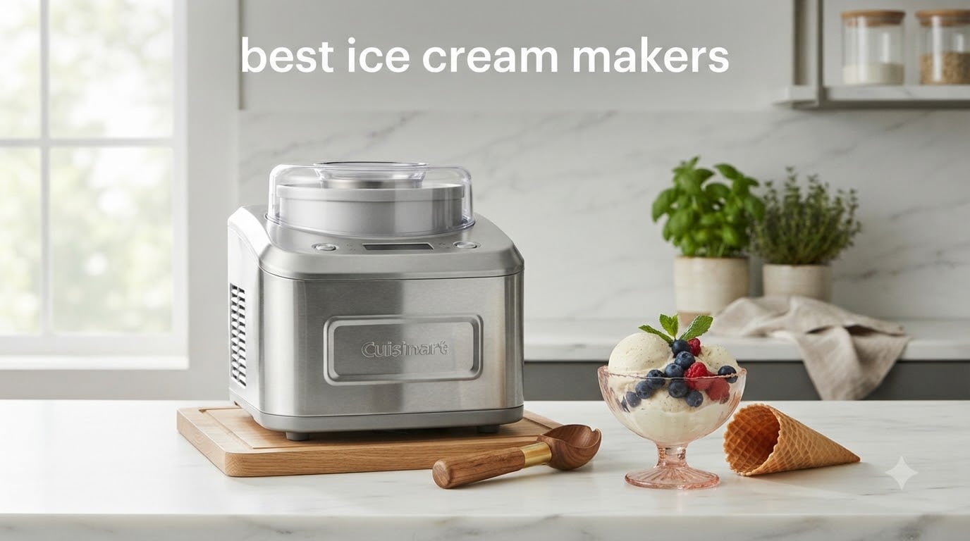 best ice cream makers