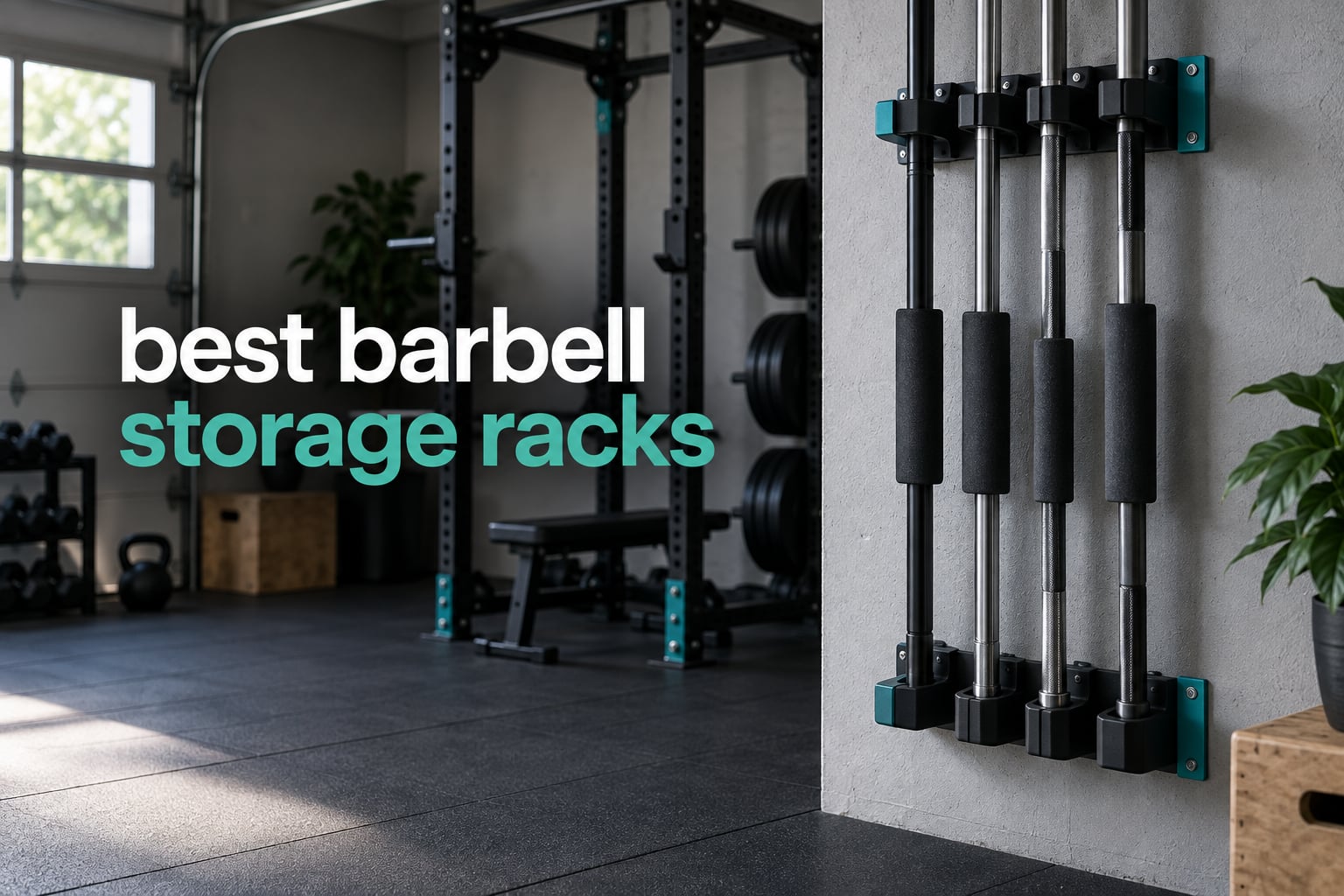 best barbell storage racks