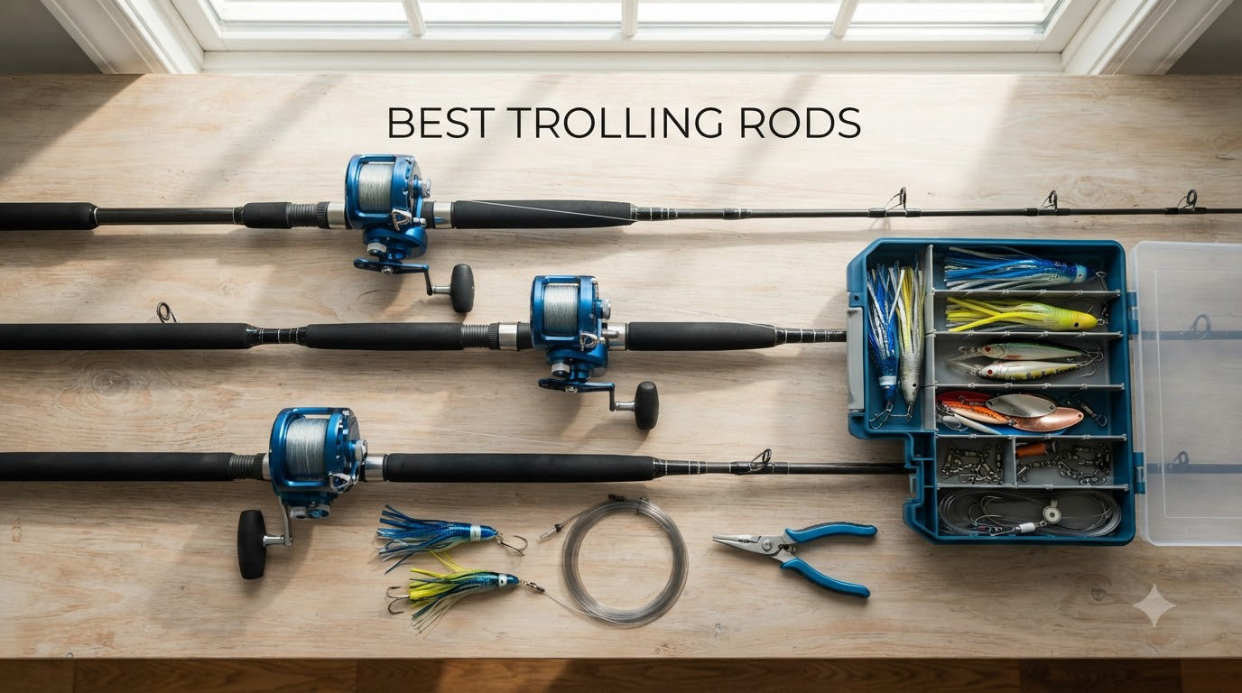 best trolling rods