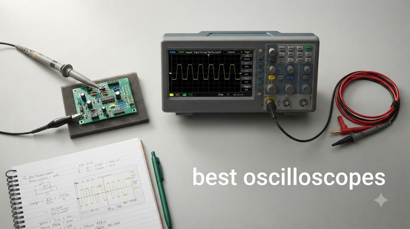 best oscilloscopes