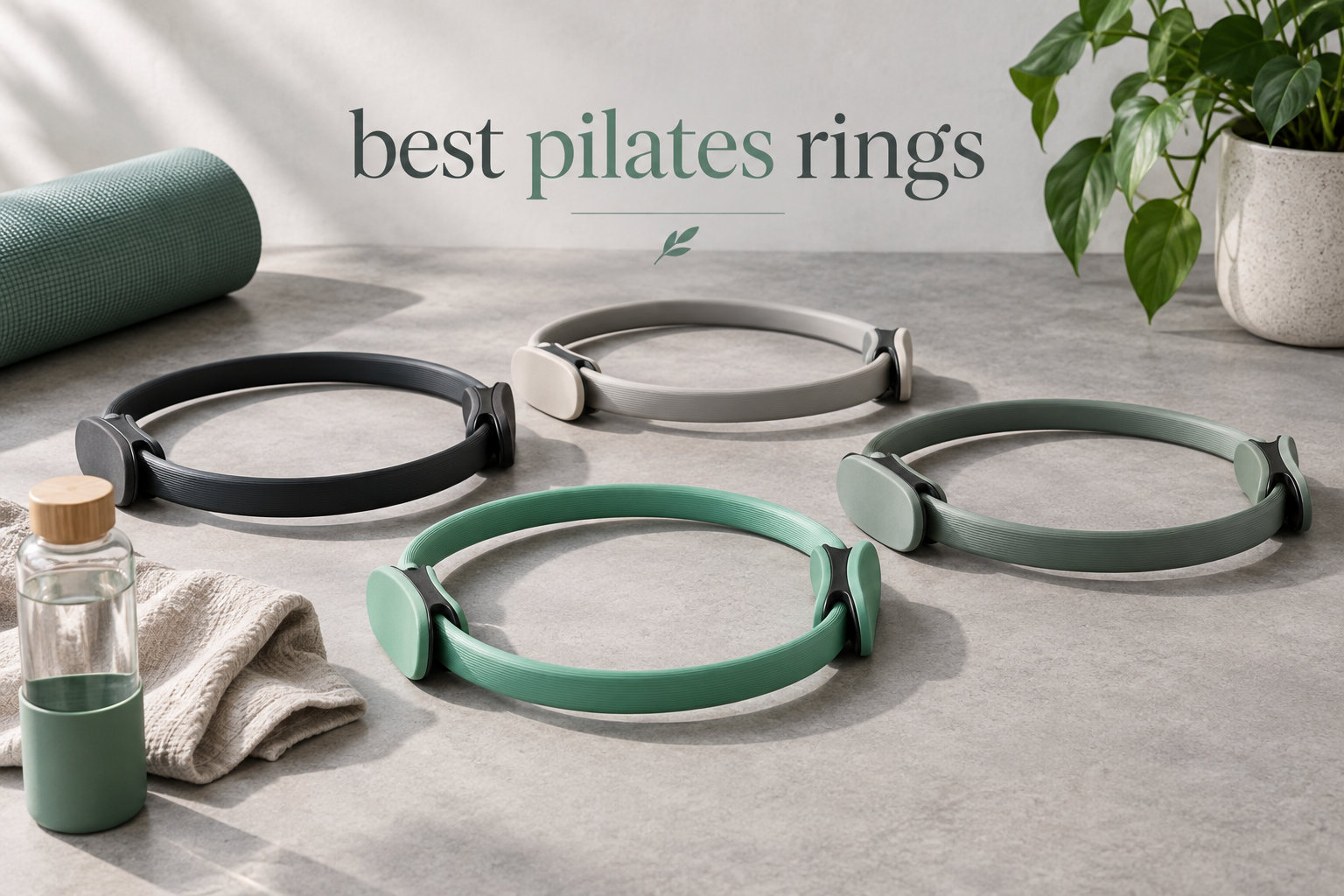 best pilates rings