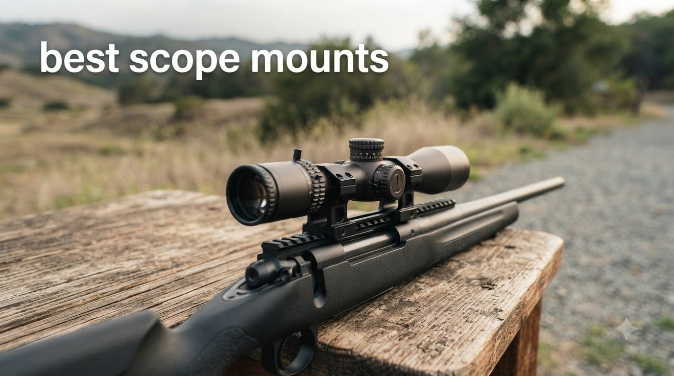 best scope mounts