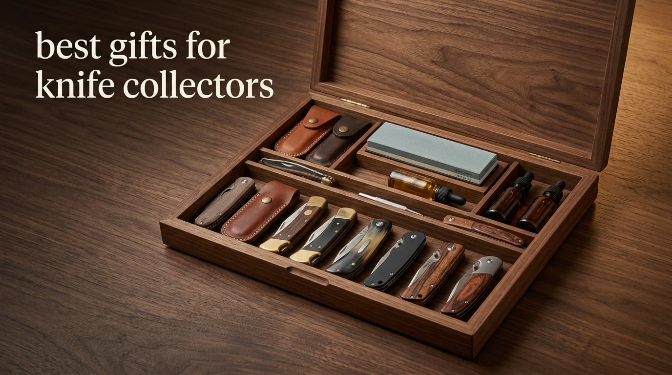 best gifts for knife collectors