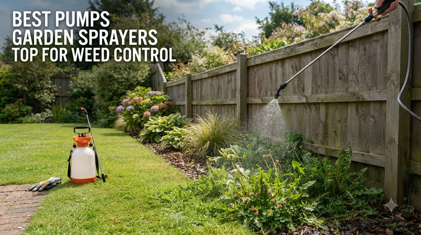best pumps garden sprayers top for weed control