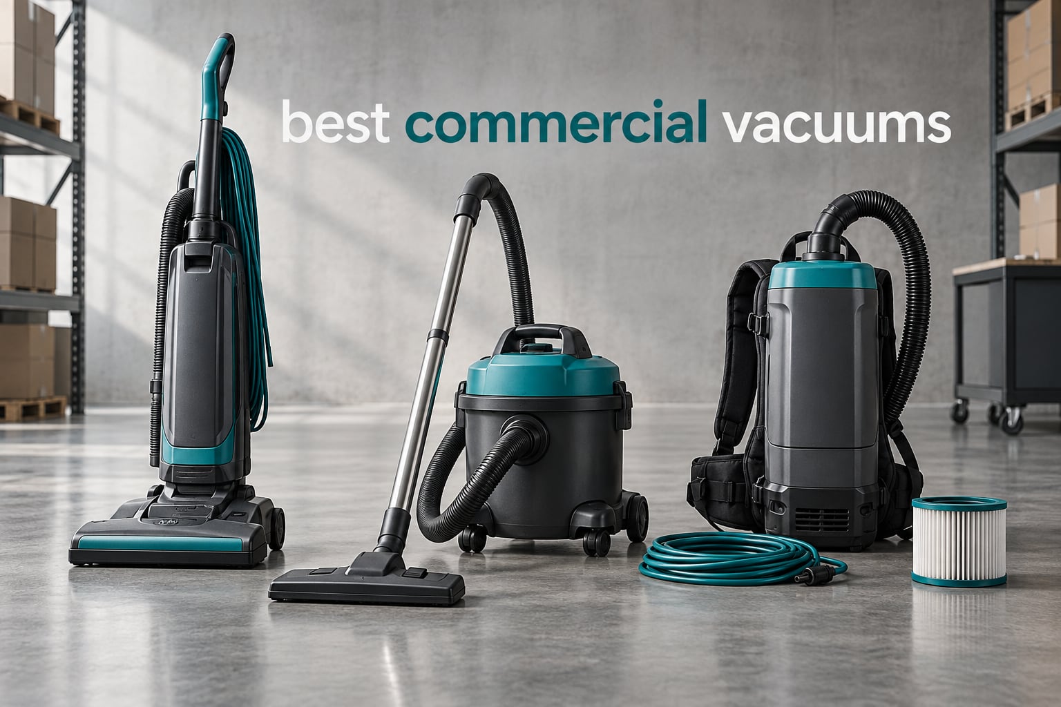 best commercial vacuums