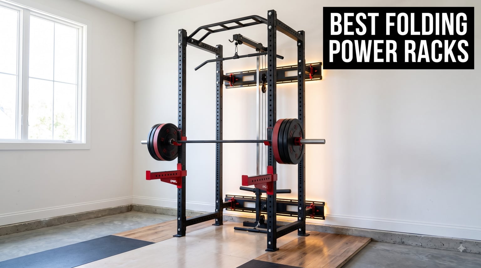 best folding power racks