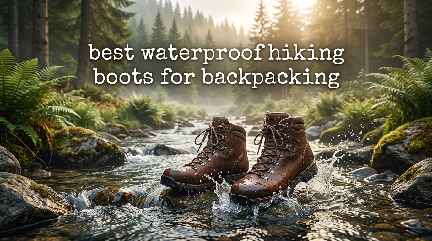 best waterproof hiking boots for backpacking