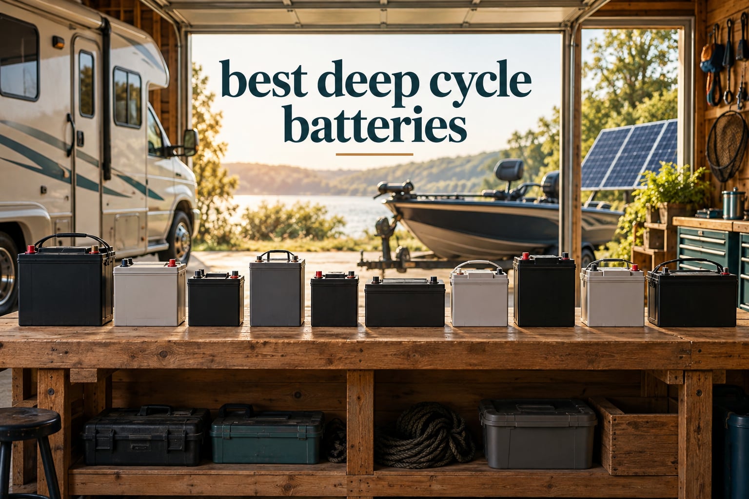 best deep cycle batteries