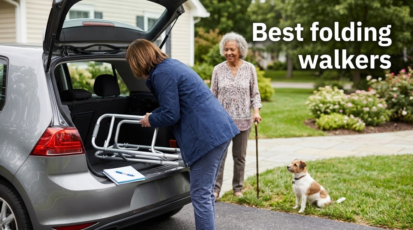 Best folding walkers