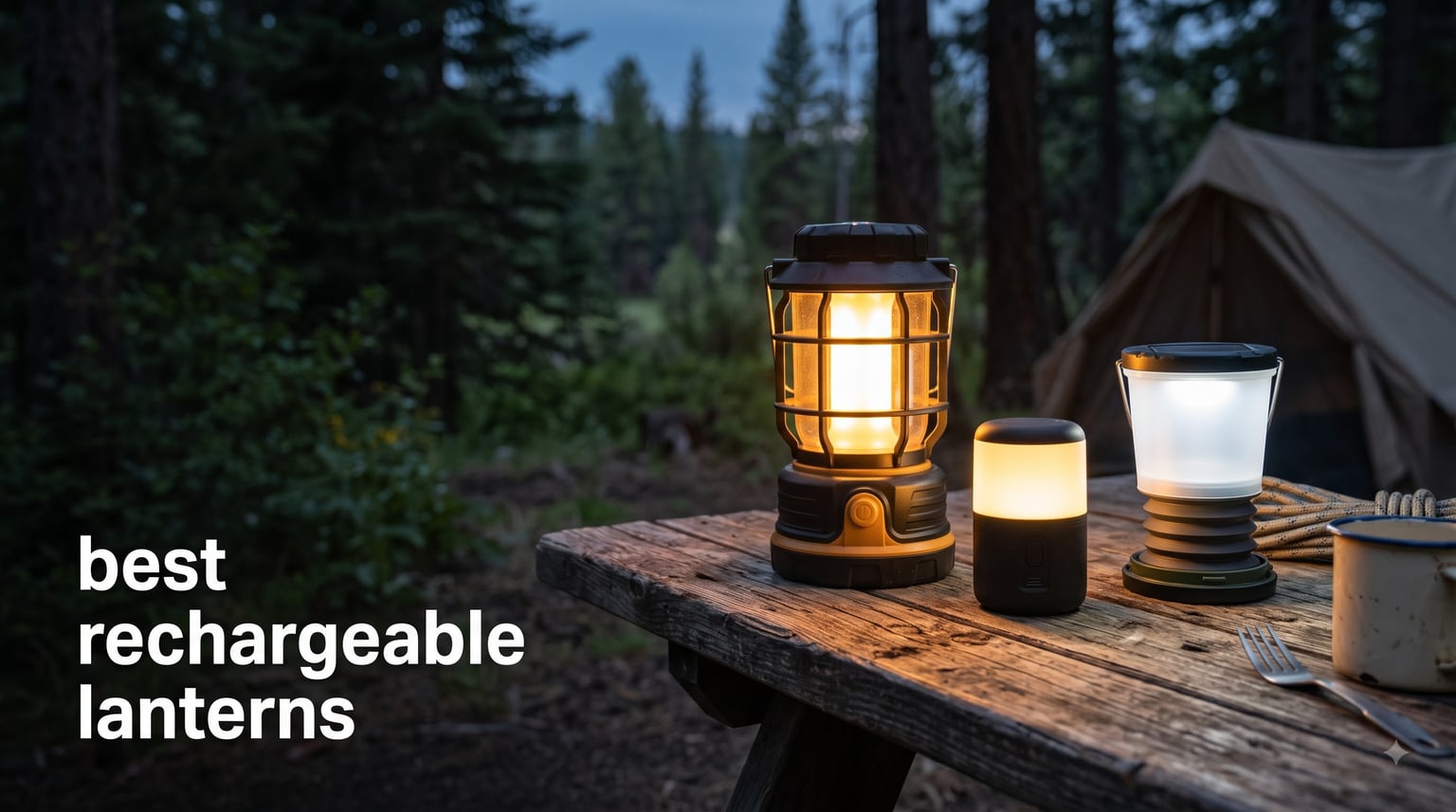 best rechargeable lanterns