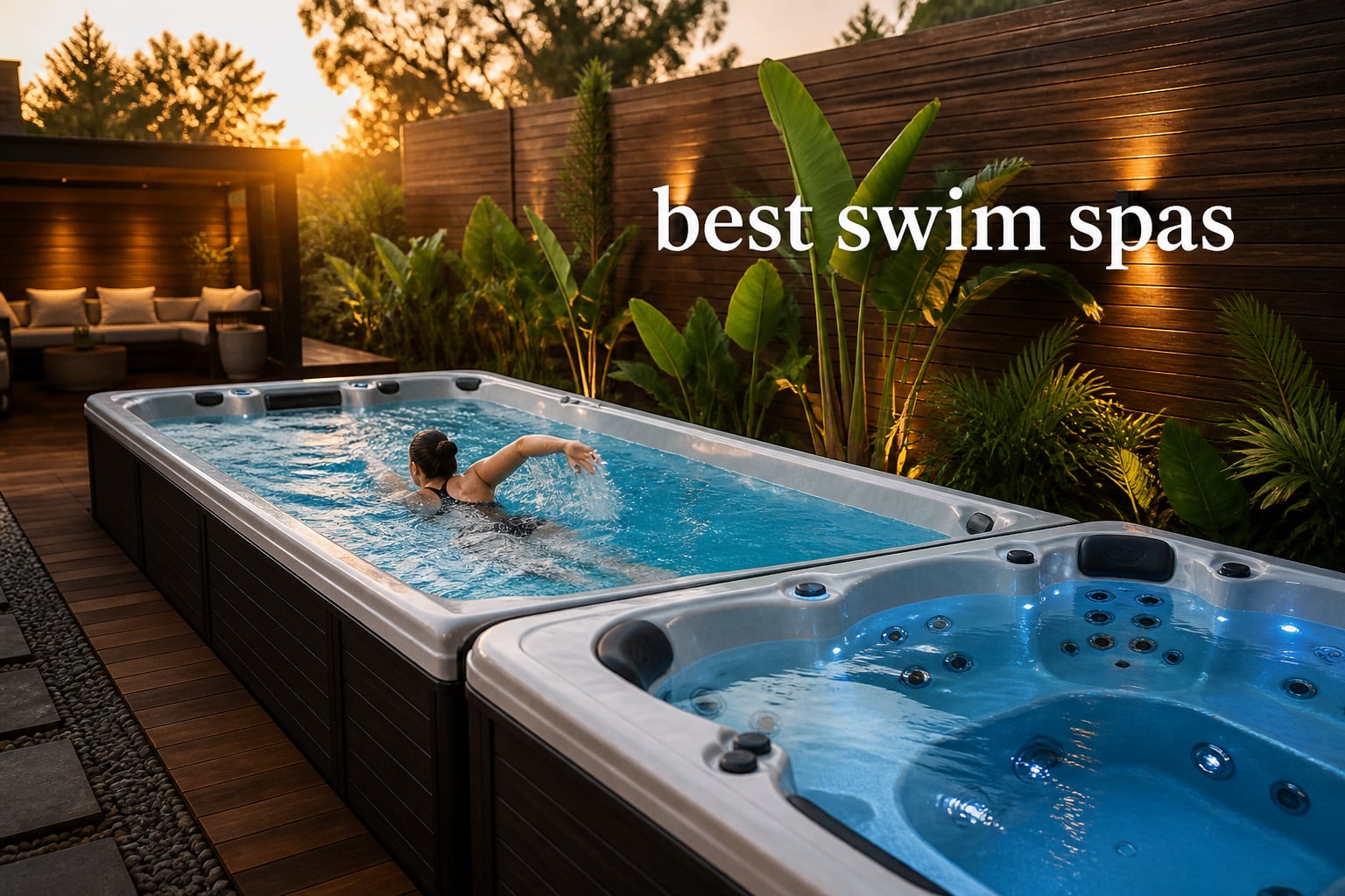 best swim spas