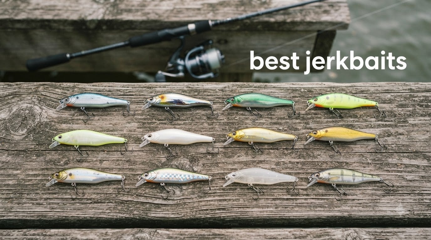 best jerkbaits